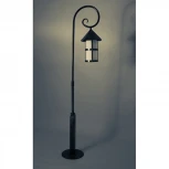 Наземный фонарь Русские фонари Valerie 150-51/bg-01 (220V, ковка)