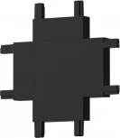X- образный соединитель ST Luce Skyflat ST067.409.13 Черный