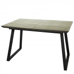 Стол Stockholm раскладной 120-160х80х75см, орех