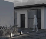 Наземный уличный светильник Maytoni Reso O445FL-L20GF3K (LED, 220V, IP65)