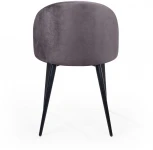 Стул Top Concept Thomas, бархат серый 27