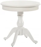 Стол Фабрицио D 82, Эмаль белая, Аврора