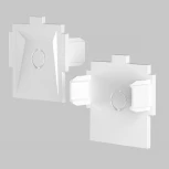 Комплект заглушек к встраиваемому шинопроводу Radity 2шт Maytoni Accessories for tracks Radity TRA084EC-12W