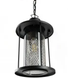 Уличный подвесной светильник Feron Бордо 48389 PL725 60W E27 черный