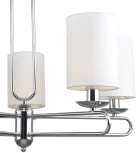 Потолочная люстра на штанге Escada Eclipse 10166/5PL Chrome (220V)