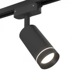 Трековый светильник однофазный 220V светодиодный Черный 7W 4200K Elektrostandard Topper LTB39 (круглые)