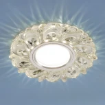 Встраиваемый точечный светильник Elektrostandard 2219 MR16 CL прозрачный