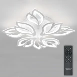 Потолочная люстра светодиодная Natali Kovaltseva Sand Ii LED LAMPS 85003