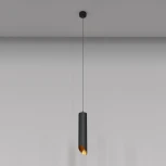 Подвесной светильник Lipari GU10 1x35Вт Maytoni Technical P044PL-01-30GU10-B (220V, на проводе, круглые)