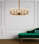 Подвесной светильник Lumina Deco Donatti LDP 8011-16 F.GD