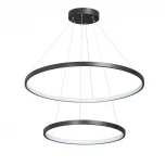 Подвесной светильник ярусный Vitaluce V4614-1/2S (LED, 220V, на тросе, круглые, кольцо)