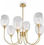 Потолочная люстра на штанге Maytoni Aura MOD016PL-06BS (220V)