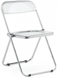 Пластиковый стул Woodville Fold складной clear 15377