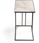 Журнальный столик Stone 026-1, керамика белая Top Concept A026.2 A01