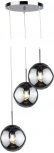 Подвесной светильник AM Group AM352 AM352-3CH (220V, на проводе, шар)