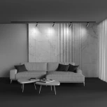 Трековый светильник Focus Design Unity GU10 50Вт (однофазный) Maytoni Technical TR011-1-GU10-G