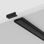 Шинопровод 2м Radity накладной черный (магнитный) Maytoni Technical TRX084-112B