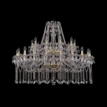 Подвесная люстра Bohemia 1413 1413/20+10/400/2d/G