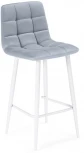 Барный стул Notta Чилли К светло-серый / белый 502081