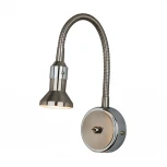 Подсветка для картин Elektrostandard Plica 1215 MR16 сатинированный никель / хром (220V)