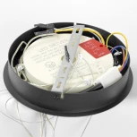 Подвесной светильник ярусный Lussole LSP-7380 (LED, 220V, пульт управления, на тросе)