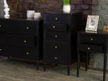 Комод Blues ОГОГО 729910 (черный)