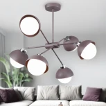 Потолочная люстра на штанге Rivoli Clara 3143-306