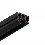 Шинопровод магнитный встраиваемый под натяжной потолок 48В 3м, черный Hesby Lighting ElDeko HSBL_0186