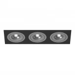 Встраиваемый точечный светильник Lightstar Intero 16 i537090909