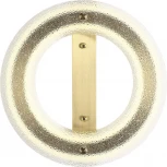 Потолочный светильник круглый ST Luce Fagy SL6245.202.01 золотистый/Прозрачный LED 1*30W 4000K (220V, круглые)