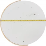 Потолочный светильник круглый светодиодный Natali Kovaltseva Scandinavian LED LAMPS 81182 с пультом ДУ, моб. приложением 140W, белый, LED (регулировка яркости, 220V, круглые)