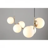 Подвесной светильник Omnilux Avetrana OML-66603-06 (220V, на тросе, шарики)