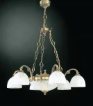 Подвесная люстра Reccagni Angelo 5650 L 5650/6+2 (220V, на цепи)