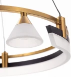 Подвесной светильник светодиодный Citilux Helly CL211042 (220V, на проводе, круглые)