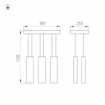 Подвесной светильник Arlight LEGACY 028153