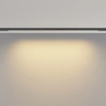 Трековый светильник магнитный 10W 24V Maytoni Basis TR190-1-10W2.7K-B (LED)