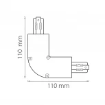 Соединитель Lightstar Barra 504127 (220V)