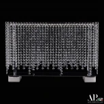 Интерьерная настольная лампа светодиодная APL LED Sicilia SH500.L1.60.B.Ni.4000