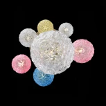 Подвесной светильник ST Luce Arcobalino SL1152.253.08