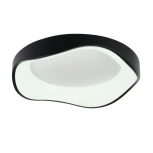 Потолочный светодиодный светильник круглый MyFar Diona MR9171-CL (регулировка яркости, 220V, пульт управления, круглые)