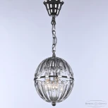 Подвесной светильник Bohemia 5479 5479/18 Ni Clear/M-1H