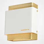 Настенный светильник Casing Wall Белый Imperiumloft Casing-Wall01 (178395-26) (LED, 220V)