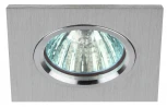 Встраиваемый точечный светильник Эра KL57 SL