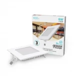 Встраиваемый точечный светильник Gauss 940111 940111206 (LED, 220V)