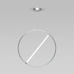 Подвесной светильник Eurosvet Element 90282/1 хром (LED, 220V, пульт управления, на проводе, кольцо)