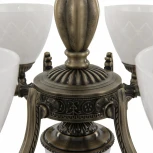 Подвесная люстра Arte Milano AM343837 343837/6 AB (220V, на цепи)