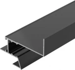 Профиль СEIL-S18-SHADOW-SIDE-3000 BLACK (Arlight, Алюминий) 047639