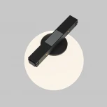 Трековый светильник магнитный 5W 48V Maytoni Luna TR177-1-5WTW-B (LED, шар)