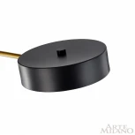 Потолочная люстра на штанге Arte Milano Ferrara 252006/3 Bk/Bk (LED, 220V, круглые)