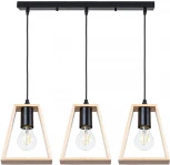 Подвесной светильник Arte Lamp Brussels A8030SP-3BK (220V, на проводе)